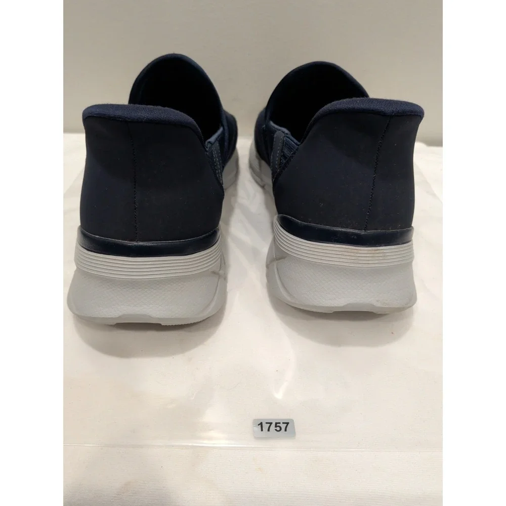 Skechers Equalizer Swift fit Memory Foam Handsfree Navy Men's Sz  11